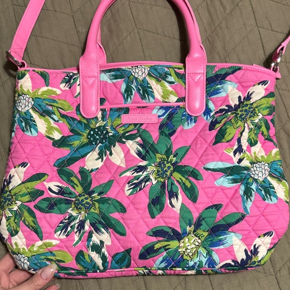 Vera Bradley Crossbody and Travel Toiletry Bag - Picture 2 of 8